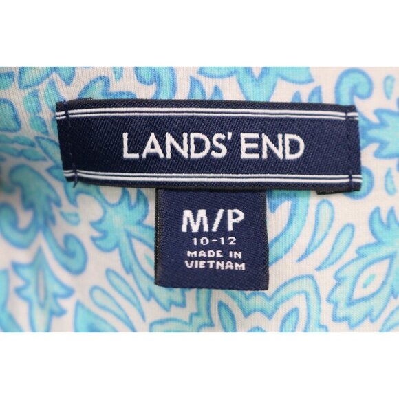 Land's End Sleeveless Maxi Dress-Medium/Petite-Cottagecore-Romantic-Flowing - Picture 5 of 11